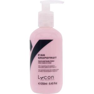 Lycon Pink Grapefruit Hand and bodylotion met vitamine E, premium Spa kwaliteit