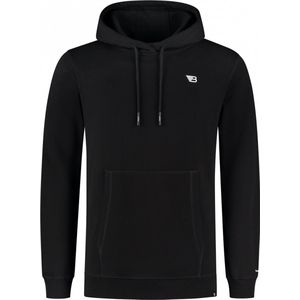 Ballin Amsterdam - Heren Regular fit Sweaters Hoodie LS - Black - Maat M