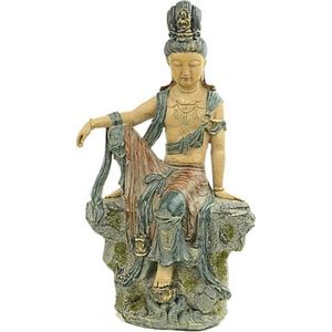 Guanyin Boeddha van compassie China - 24x14x40 - 1275 - Polyresin