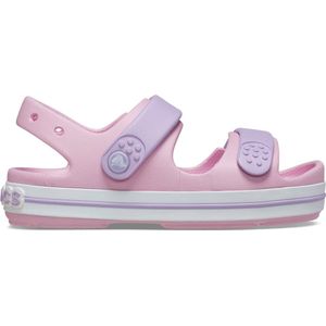 Crocs - Crocband Cruiser Sandal Toddler - Roze Sandaaltjes-19 - 20