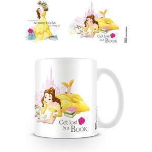 DISNEY - Mug - 300 ml - Beauty and the Beast - Books