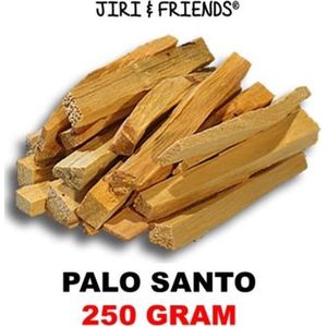 Jiri and Friends Palo Santo stokjes / Heilig Hout 250 GRAM (Fair Trade natuurlijk) VOORDEELPAK