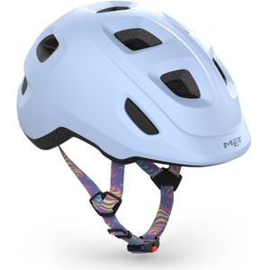 MET Hooray - Kinderhelm - Veilig - Blauw - Polycarbonaat