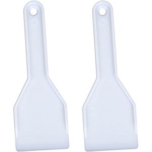 2 stuks ijsschraper voor koelkast en vriezer, compatibel met Electrolux Samsung Haier - Welthaus