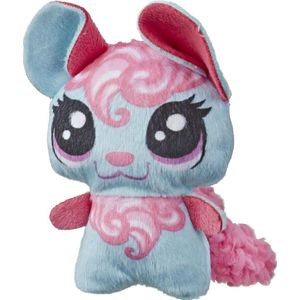 Hasbro - Littlest Pet Shop - Knuffel - Blauw - 8cm