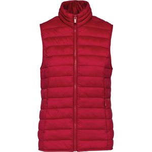 Native Spirit Ecologische lichte bodywarmer voor dames NS6006 - Hibiscus Red - XS