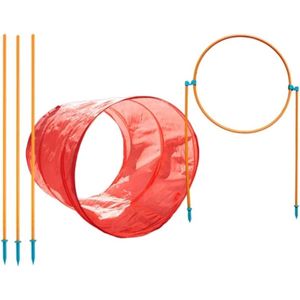 Agility Voor De Hond - Agility Set - Agility Hond - Behendigheid Hond - Agility Toestellen - Agility Hondentraining Set