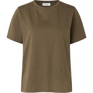 Kaki basic T-Shirt Cadak - Modstrom