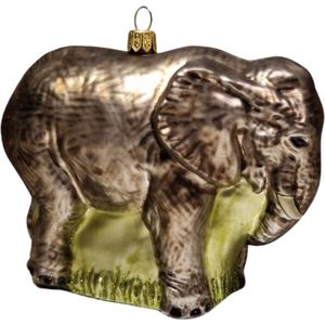 Olifant glazen ornament kerstbal - Hanco Vienna