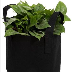 *** Kweekzak voor Aardappelen, Wortels & Tomaten - Groeizak - Plantenzak - Moestuin - Moestuinzak - Groenten Zelf Kweken - Kweekpot/Kweekbak - Stekpotje - Kweekkasje - Plantenhouder - van Heble® ***