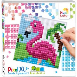Pixelhobby XL set Flamingo 41037