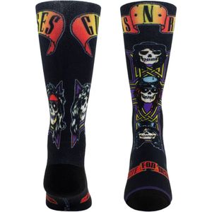 Guns N' Roses Appetite Cross Socks (One Size - EU 40-46)