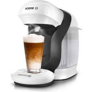 Tassimo Style TAS1104 Koffiezetapparaat - 1400 W - Wit/Antraciet - Geschikt voor Alle Kopjes - Meer dan 70 Dranken - Volautomatisch.