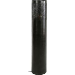 Odetta vloerlamp cilinder zwart nikkel ø25 x 120 cm