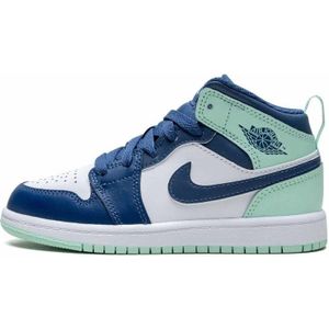 Air Jordan 1 Mid Blue Mint (TD)