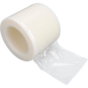 Premium Quality Barrier Film - 1200 Sheet Roll - Dustproof Waterproof Translucent Insulation Tape .