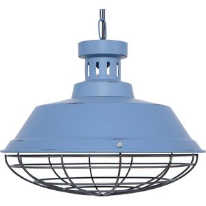 SORMONNE - Hanglamp - Blauw - Metaal
