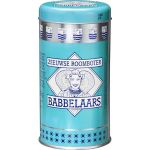 Donkers - Zeeuwse Roomboter Babbelaars - Blik 12 x 325 gram