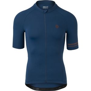 AGU Solid Fietsshirt II Trend Heren - Blauw - XXL