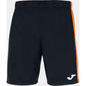 Joma Maxi Short Heren - Zwart / Oranje | Maat: 2XL-3XL