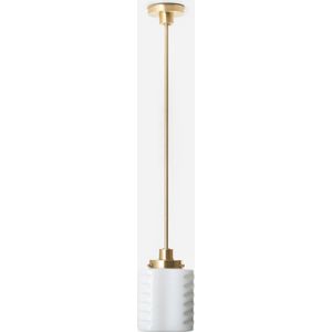 Art Deco Trade - Hanglamp De Klerk 20's Messing