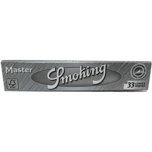 Smoking Master King Size Slim Papers (5 stuks) +(gratis 5 gripzakjes 55x65)