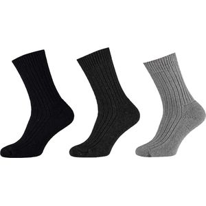 Apollo Dikke Werksokken Heren Extra Warm 3-Pack - Maat  46-48