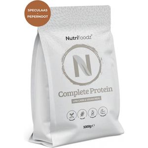 Nutrifoodz | Complete Protein | Speculaas | 1 x 1000 gram