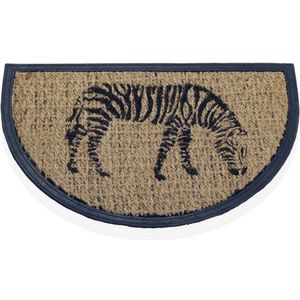 Deurmat Versa Zebra Kokosvezel (40 x 2 x 60 cm)