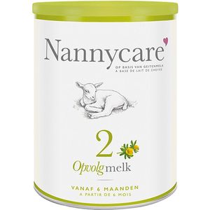 Nannycare® Opvolgmelk 900 gram