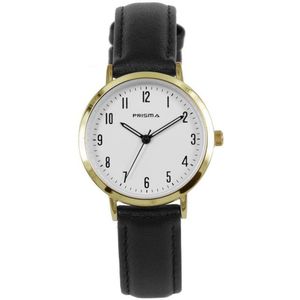 Prisma Gold Slimline Dames horloge P1498