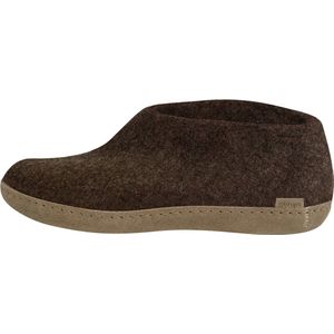 glerups Dames en Heren slippers Leren zool