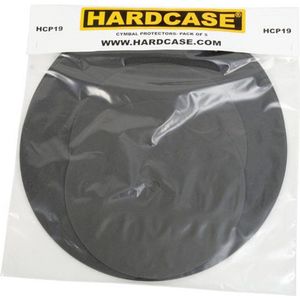 Hardcase Cymbal Protectors HCP19 - Tas voor drums