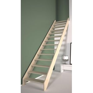 Molenaarstrap 70cm breed - Dennenhout