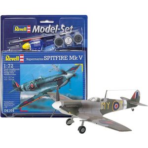 1:72 Revell 64164 Spitfire Mk.V - Model Set Plastic Modelbouwpakket