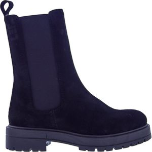 Lef  Ice - Boots - Zwart - Suède - Wijdtemaat  Standaard - Schoenmaat 31