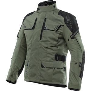 Dainese Ladakh 3L D-Dry Jacket Army Green Black 54 - Maat - Jas