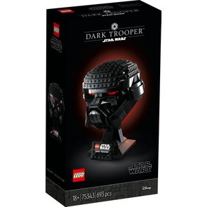 LEGO Star Wars Dark Trooper Helm - 75343