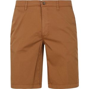 Gardeur Short Bermuda Jasper Bruin - Maat 50 - Heren - Korte broeken