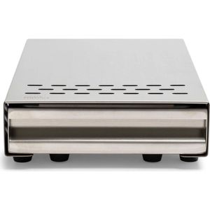 Mini uitkloplade - Zilver - Uitklopbak – RVS - Knockbox - Afklopbak Koffie – Afklopbak – Espressomachine - Barista Essentials