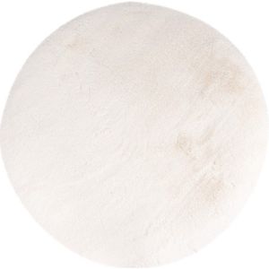 Lalee Heaven | Modern Vloerkleed Hoogpolig | Ivory | Tapijt | Karpet | Nieuwe Collectie 2024 | Hoogwaardige Kwaliteit | 200x200 cm