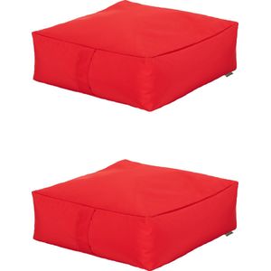 Matraskussen - Binnen Zitkussen - Vloerkussen - Tuin Zitkussen - Zitzak Zitkussen - Loungekussens - Matraskussen 60x60 cm