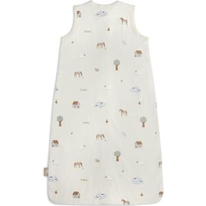 Jollein Zomerslaapzak Baby Jersey 110cm - Farm