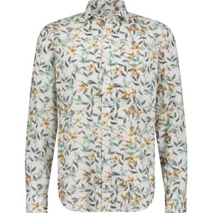 State Of Art Overhemd Print Multicolour - Maat XXL - Heren - Overhemden Casual