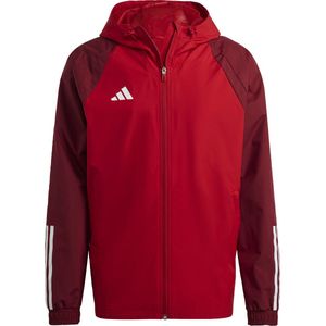 adidas Performance Tiro 23 Competition All-Weather Jack - Heren - Rood- L