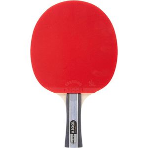 Oversized Tafeltennis Racket - Rood Grijs - One Size - 59154