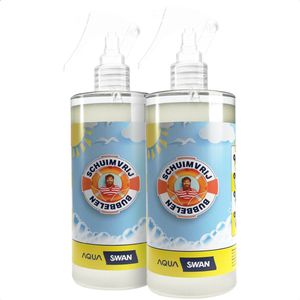AquaSwan - Anti Schuim Jacuzzi - Schuimverwijderaar Spa - 500ml - 2 Stuks