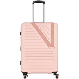 American Tourister Trolley Dynabelt Spinner 67 / 24 Exp TSA Sandy Rose Roze 66cm