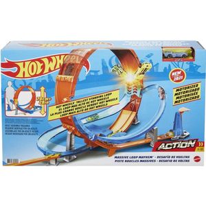 Hot Wheels Action Wervelende Looping - Racebaanset