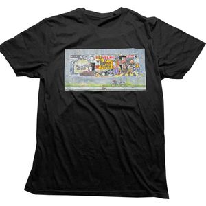 The Beatles - Anthology Heren T-shirt - 2XL - Zwart